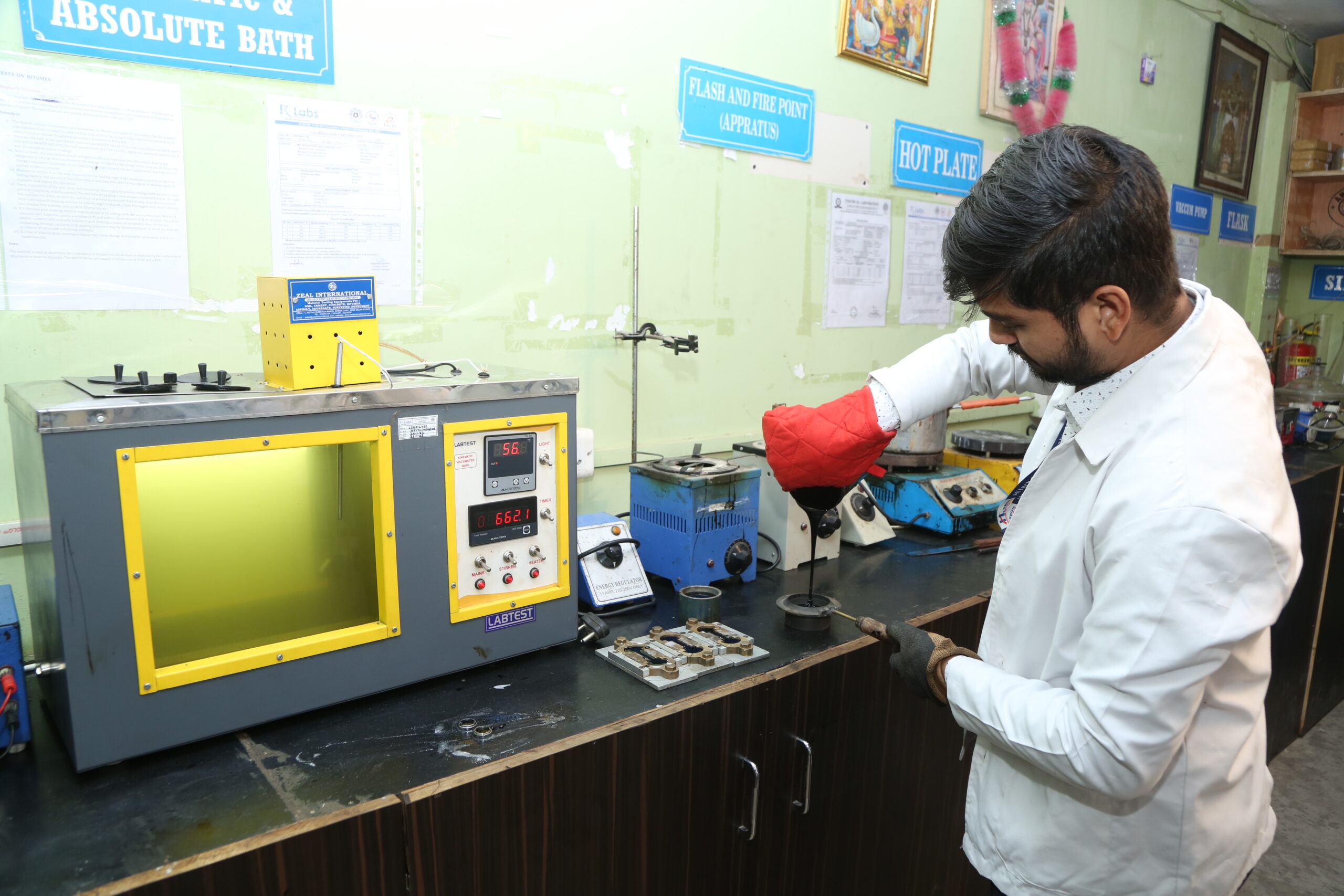 Bitumen Testing