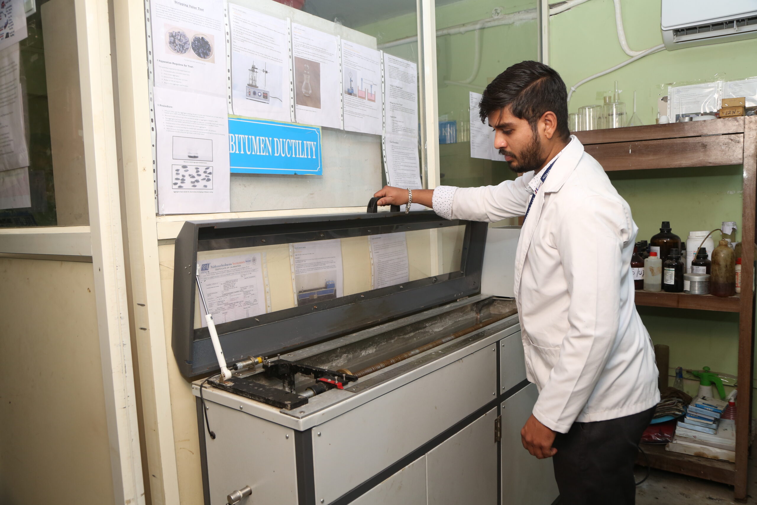 Bitumen Ductility Test