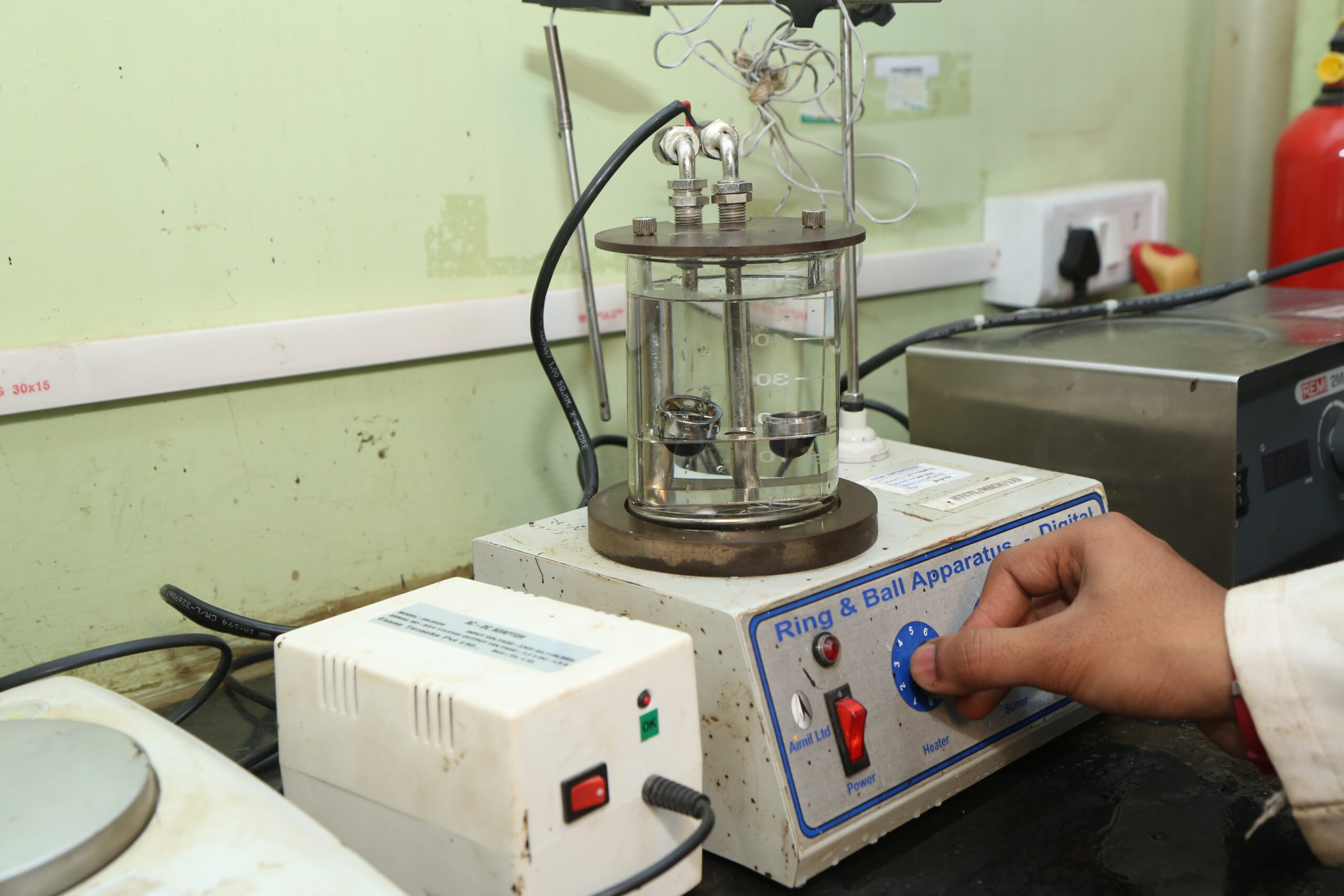 Bitumen Softning Point