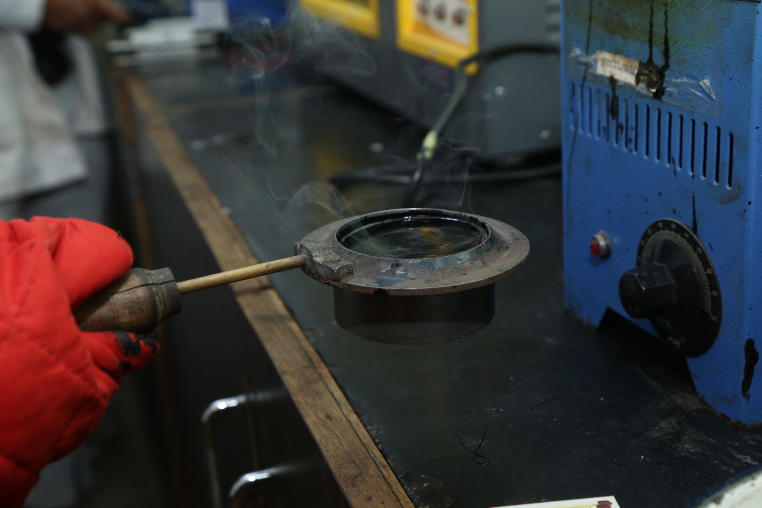 Bitumen Flash & Fire Test