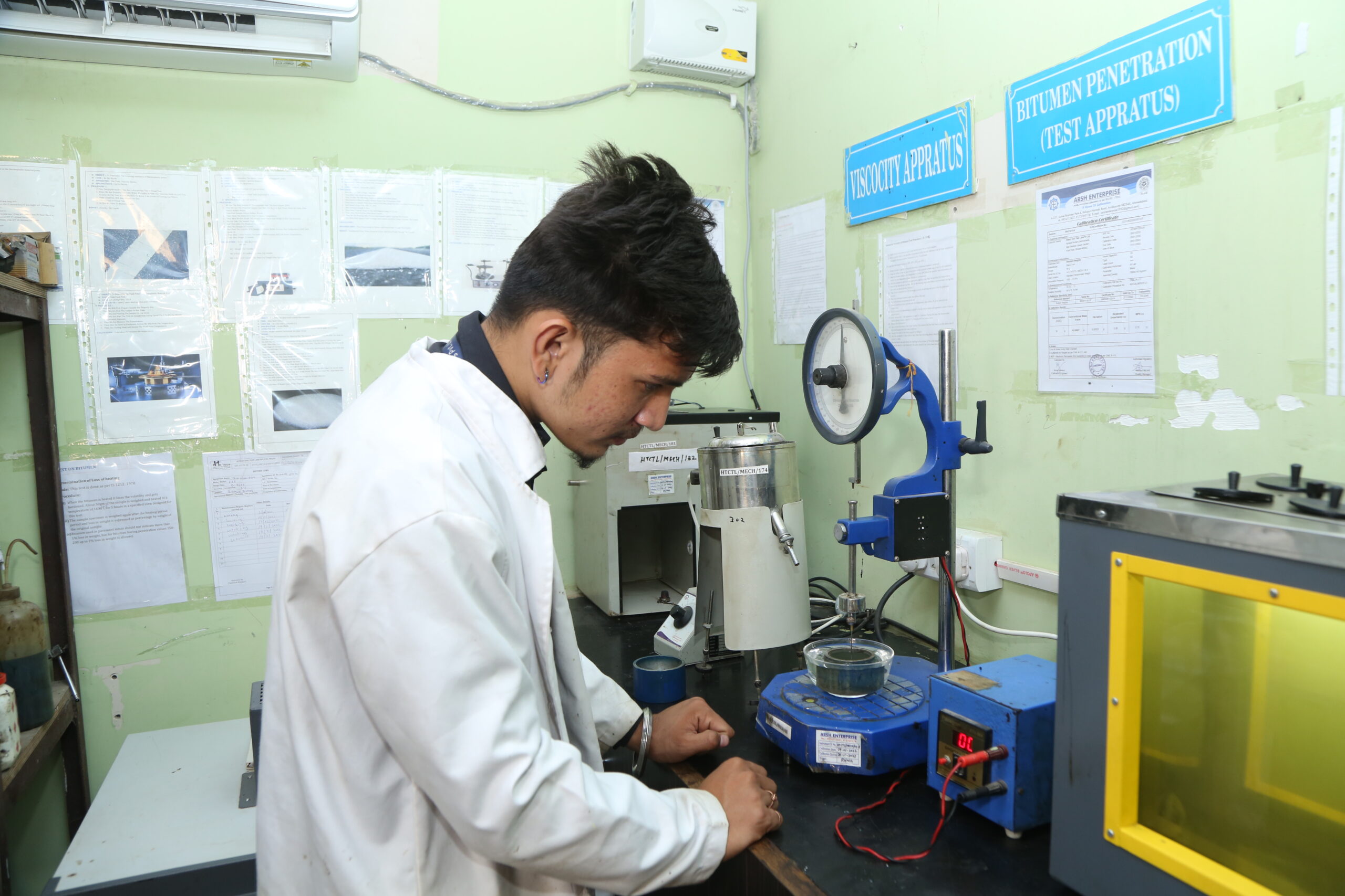 Bitumen Penetration Test