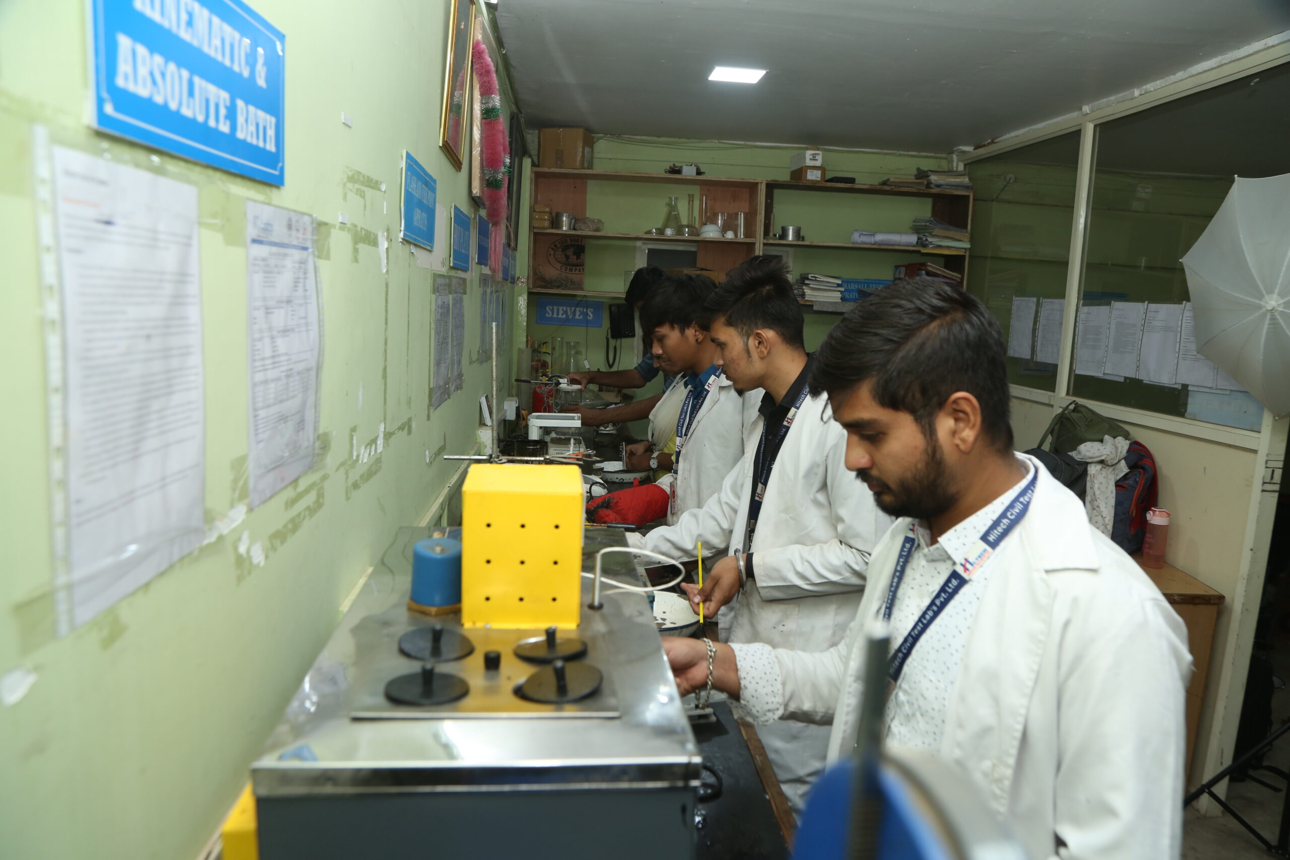 Bitumen Testing