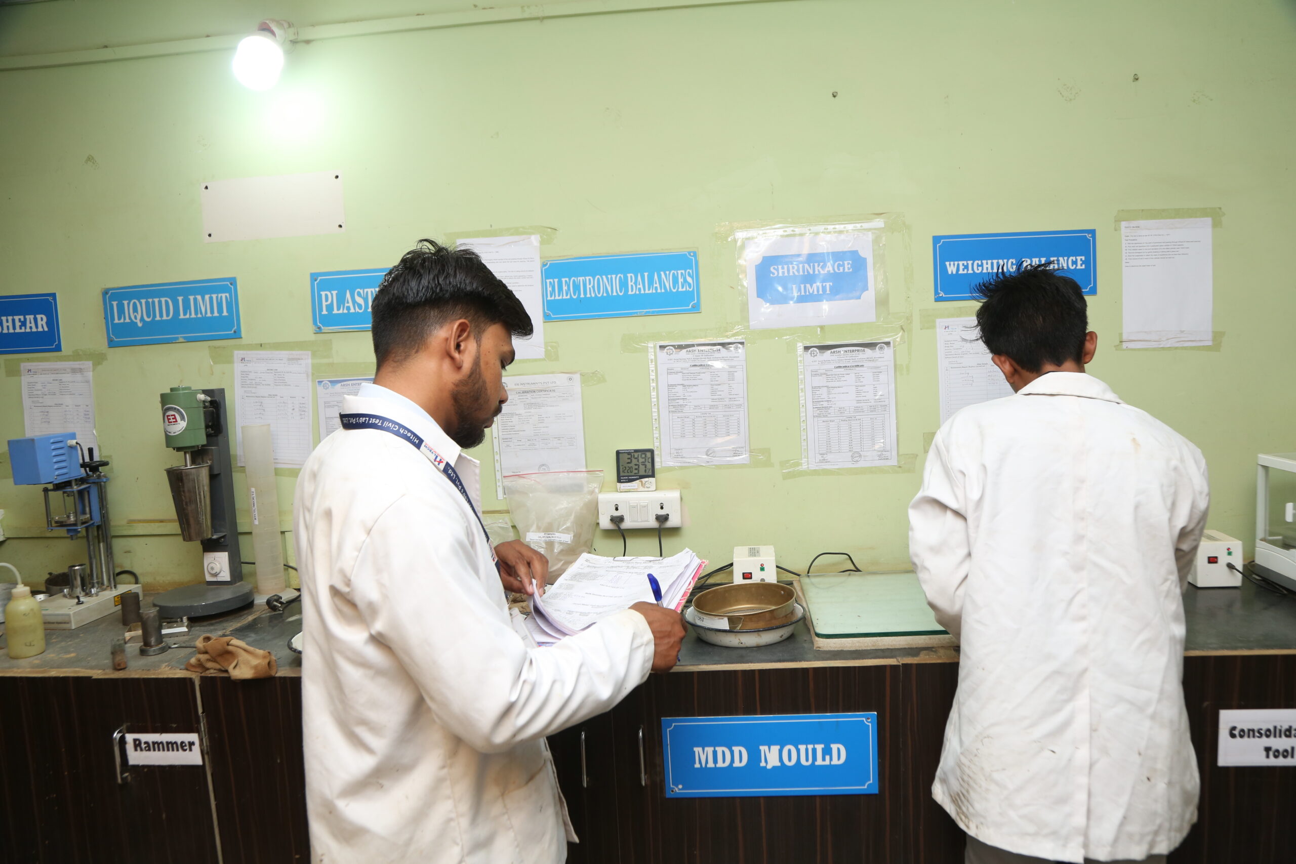 Soil Moisture Content Test