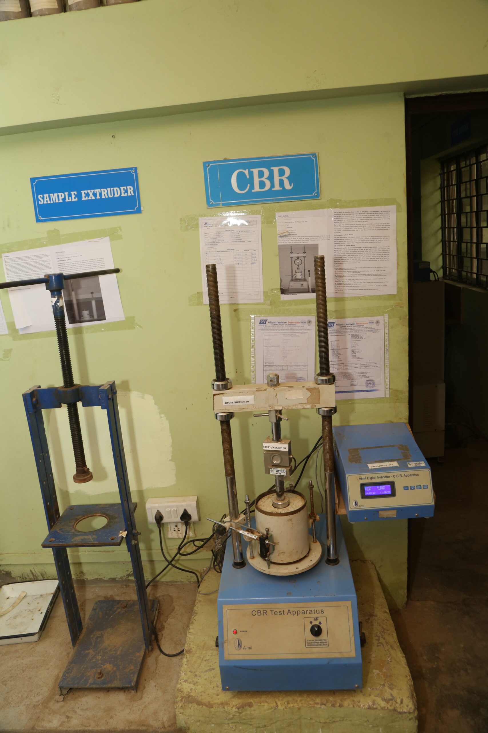 CBR Test