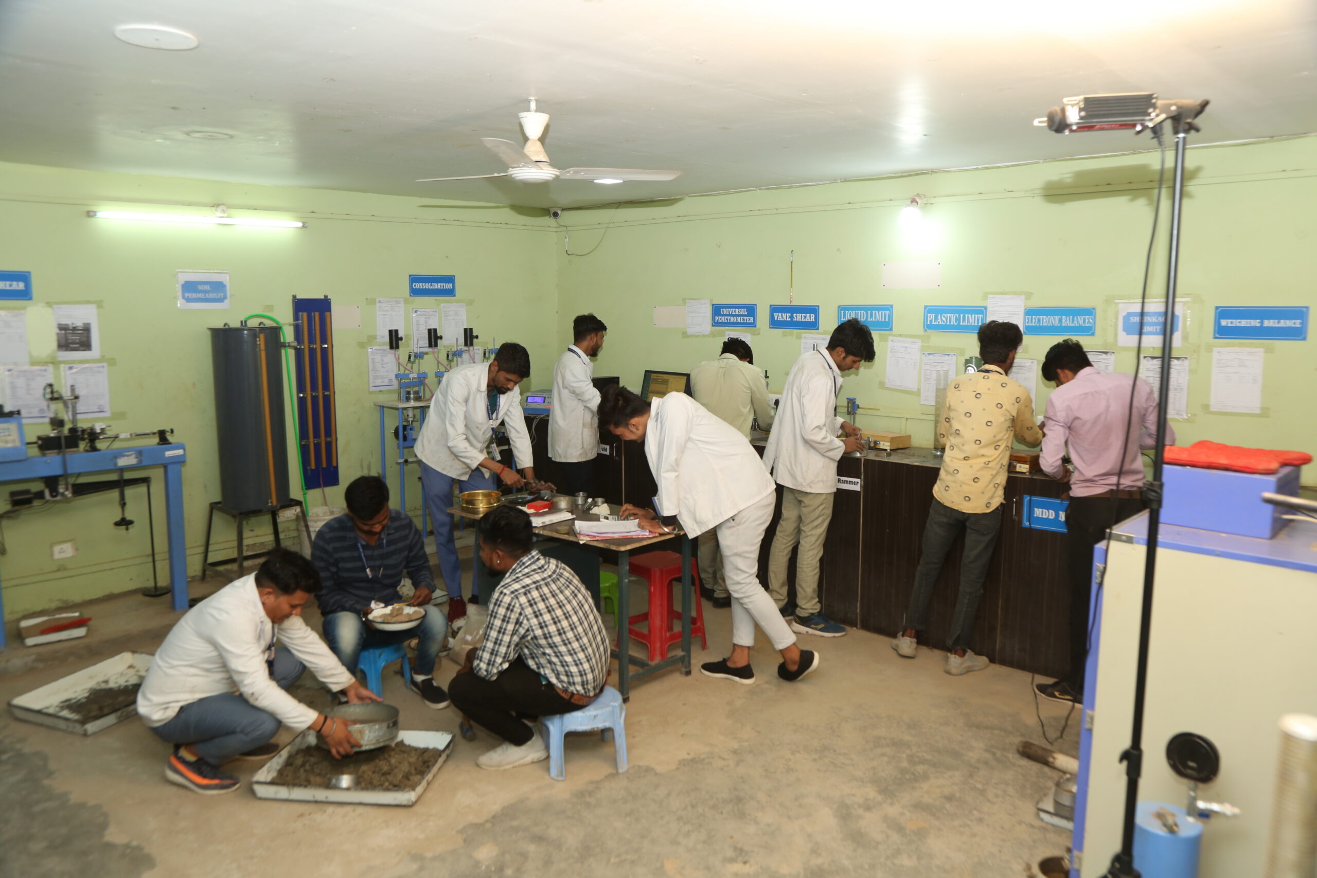 Soil Testing