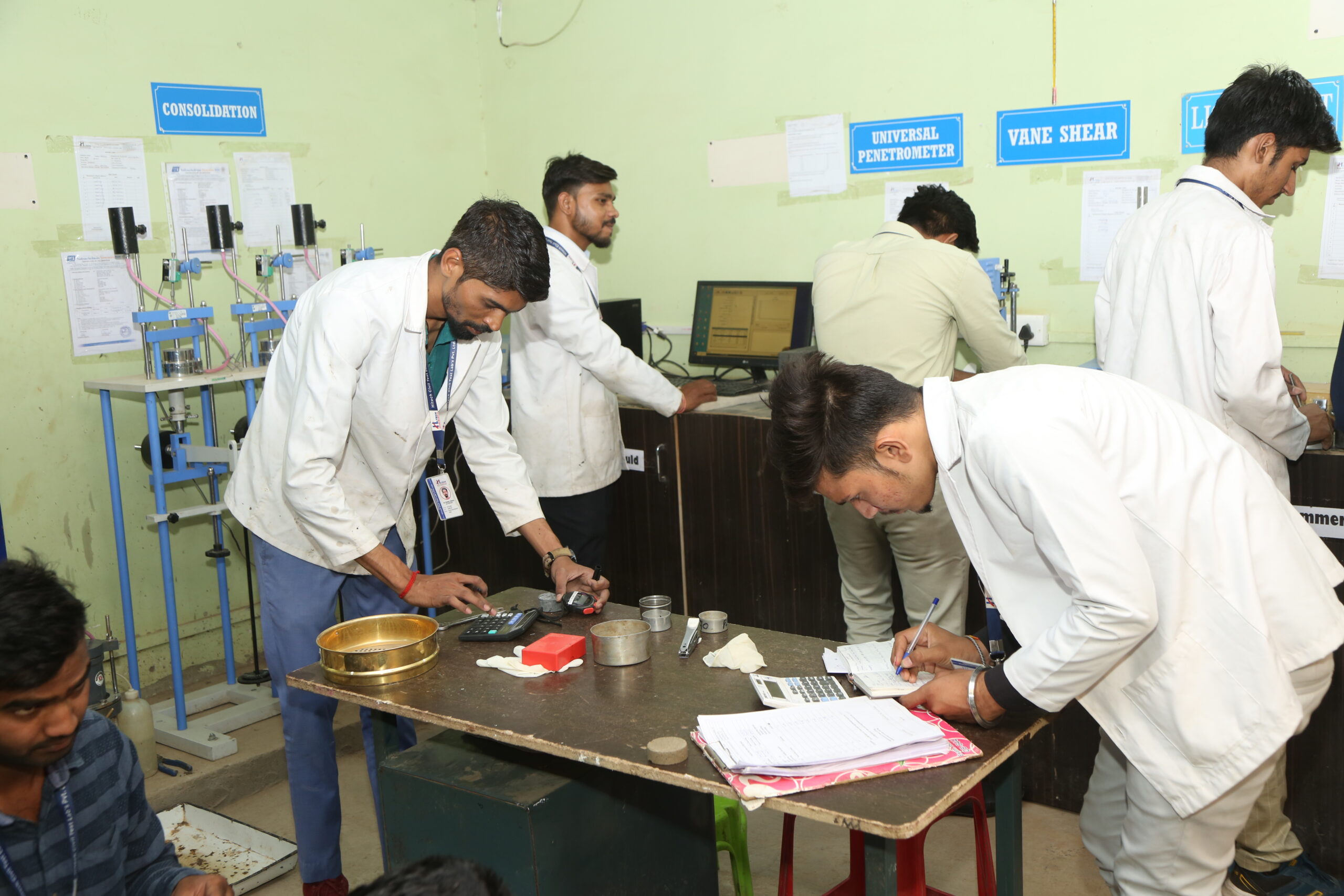 Soil Testing
