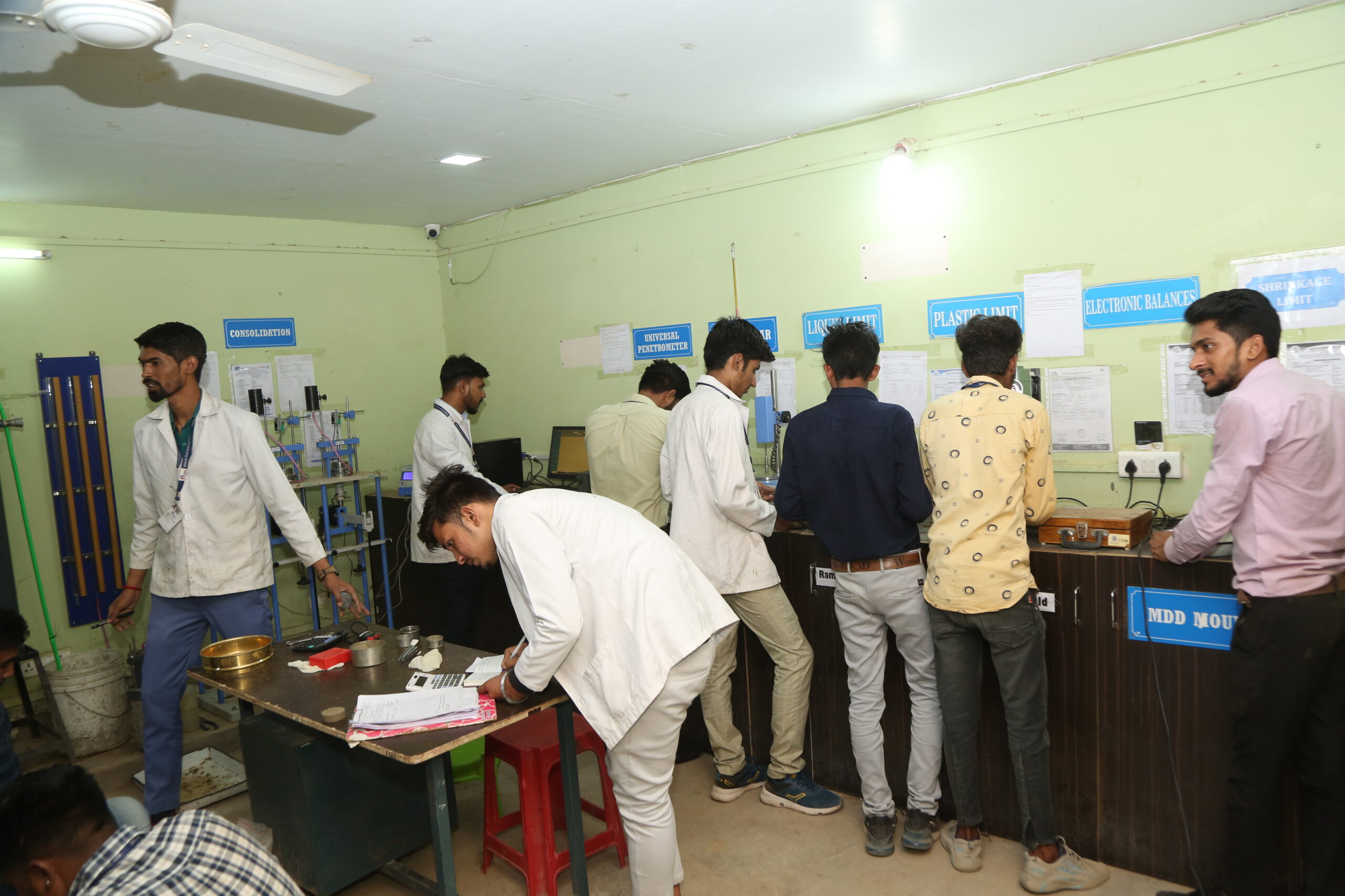 Soil Testing
