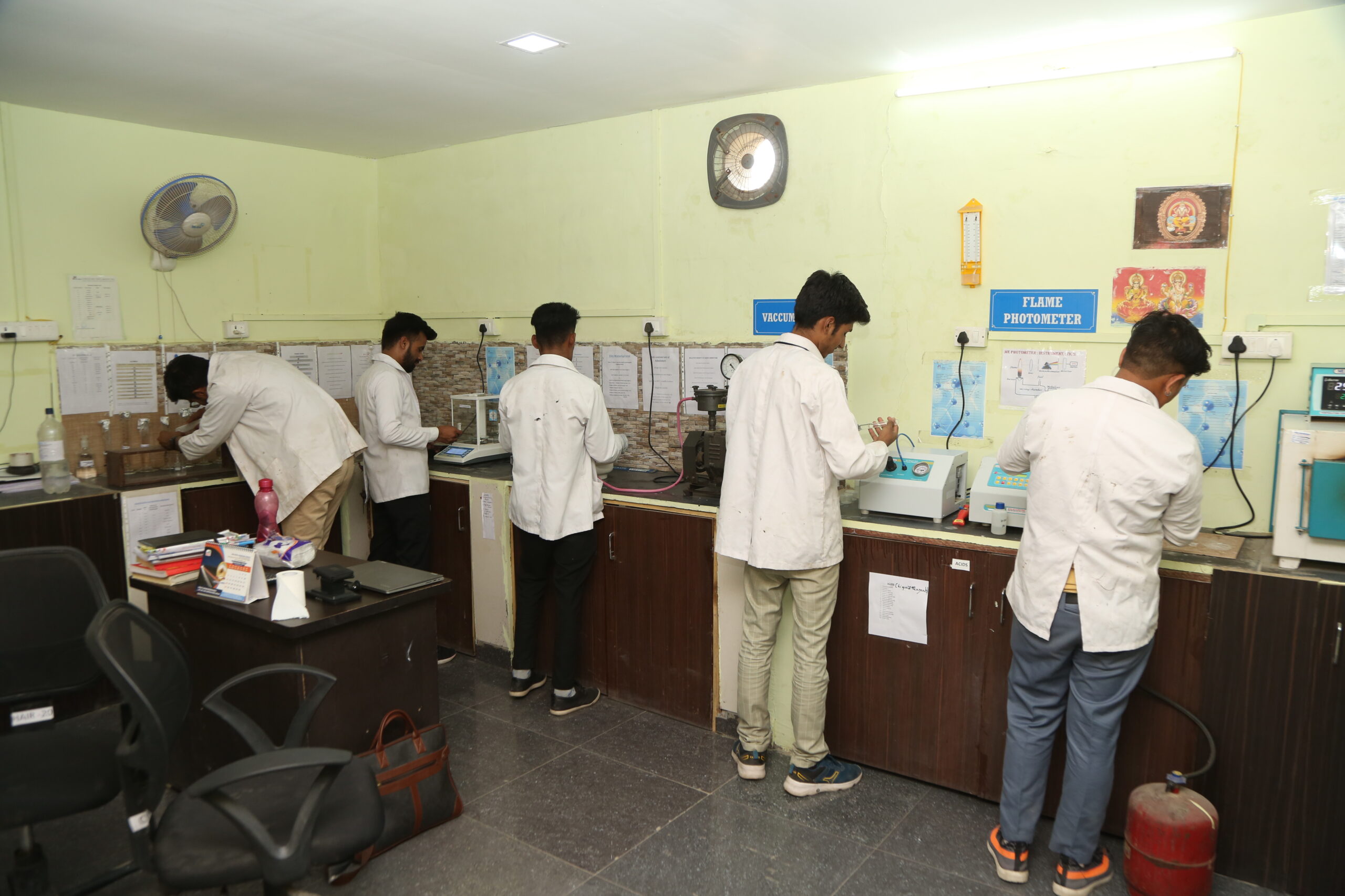 Chemical Testing