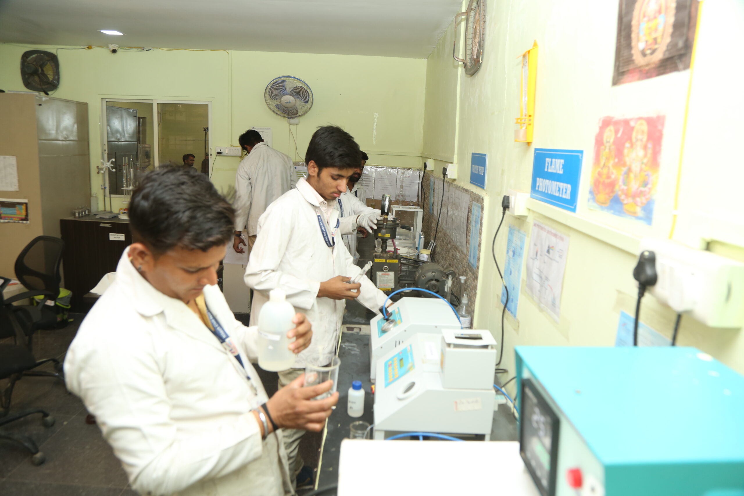 Chemical Testing