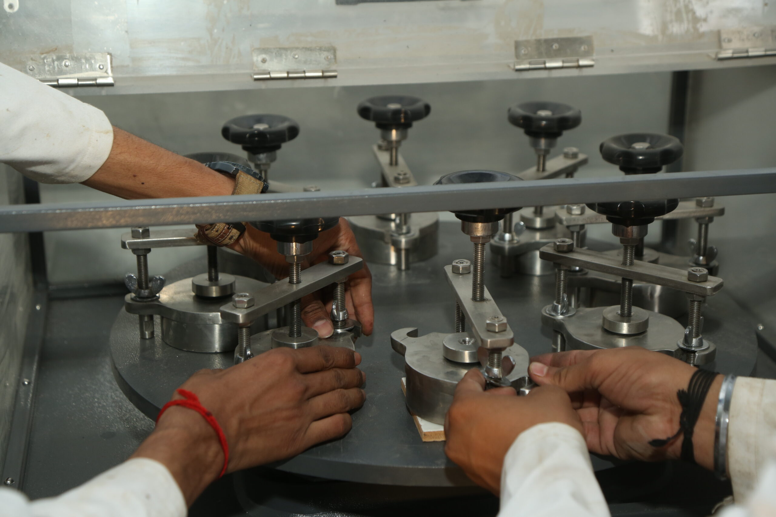 Tiles Abrasion Test