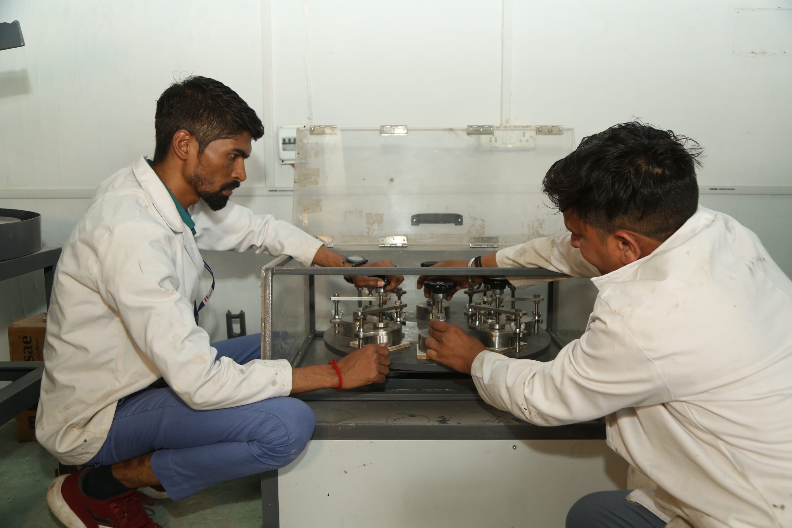 Tiles Abrasion Test