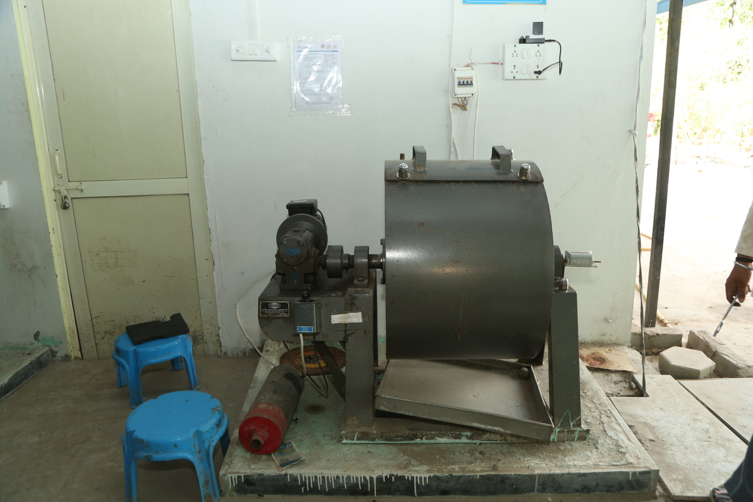 Aggregate Abrasion test