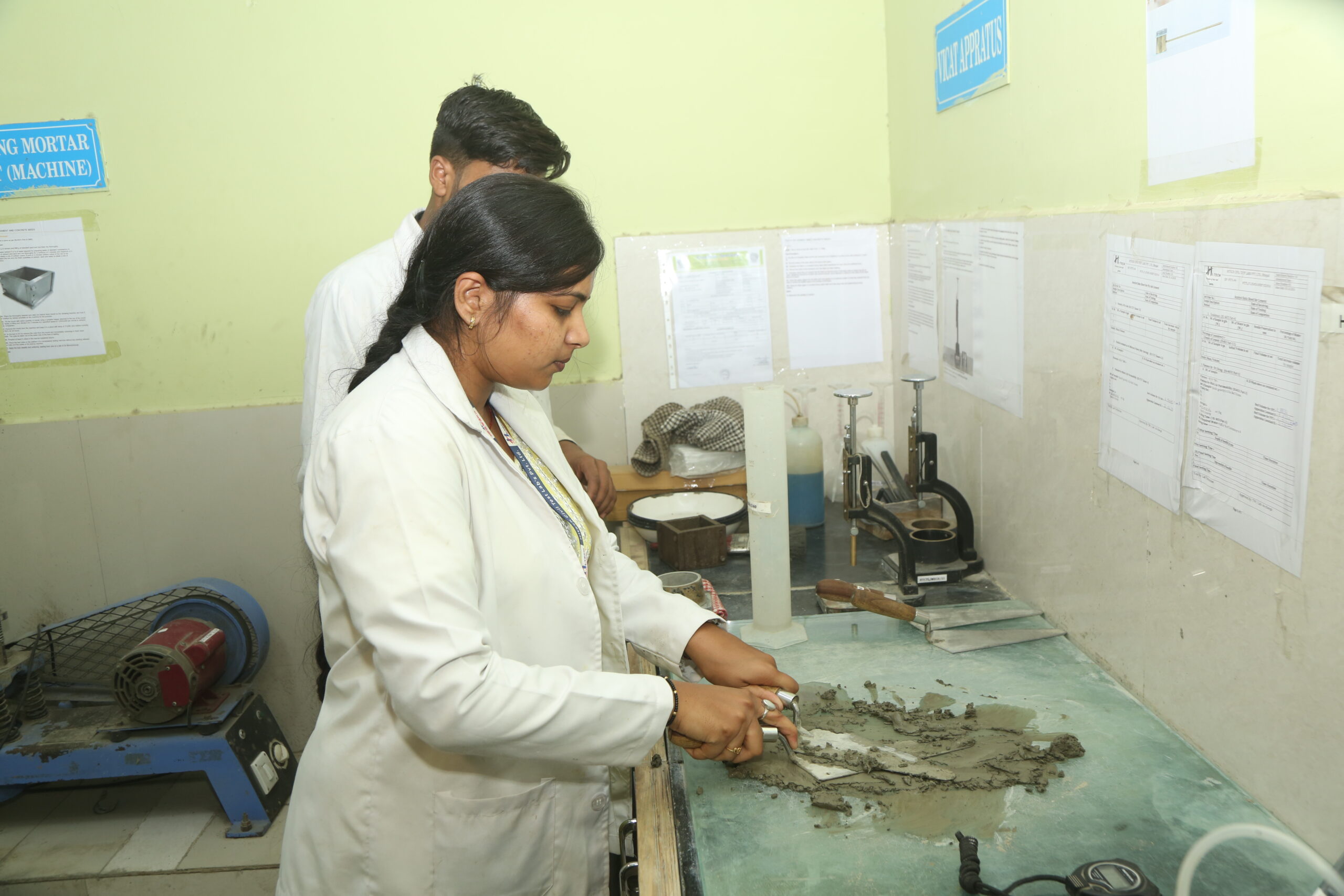 Cement Consistency Test