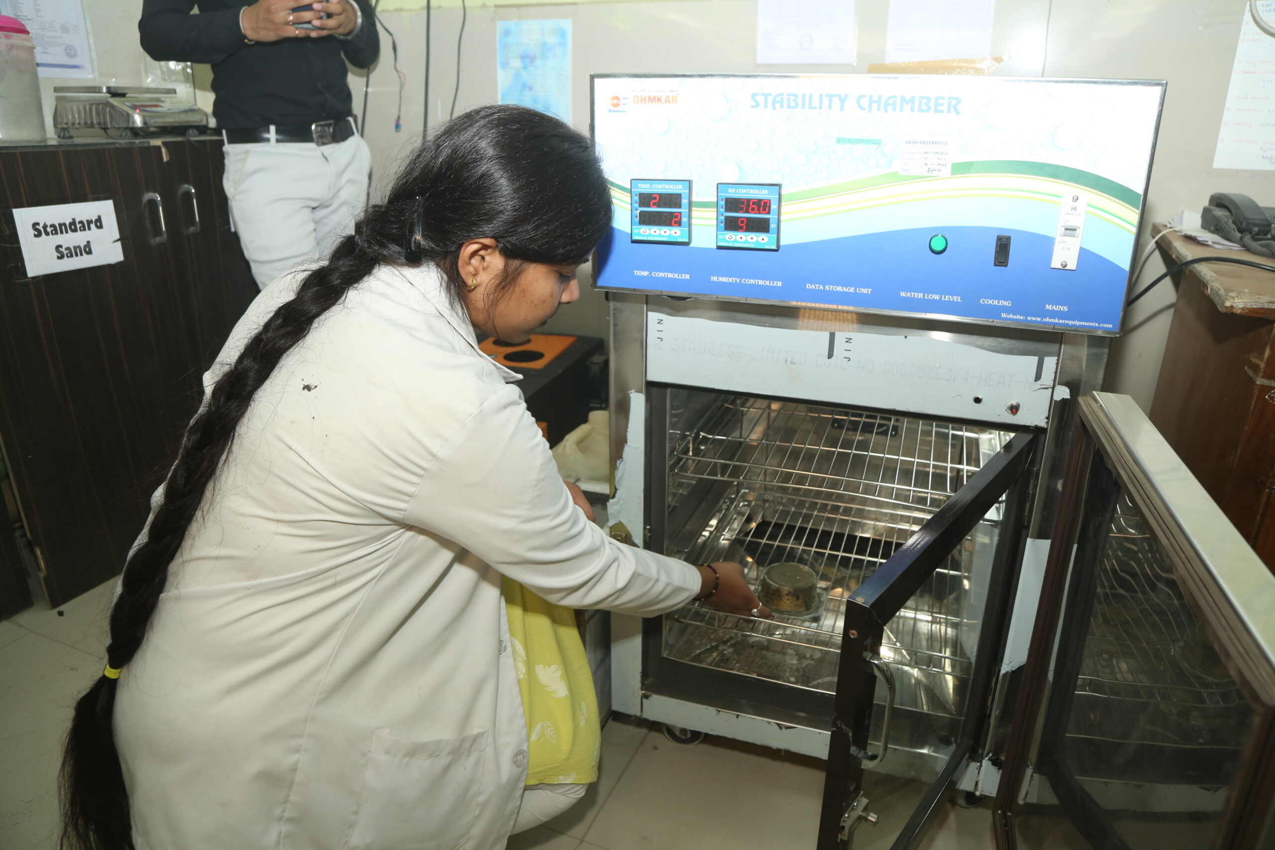 Cement Setting Time Test