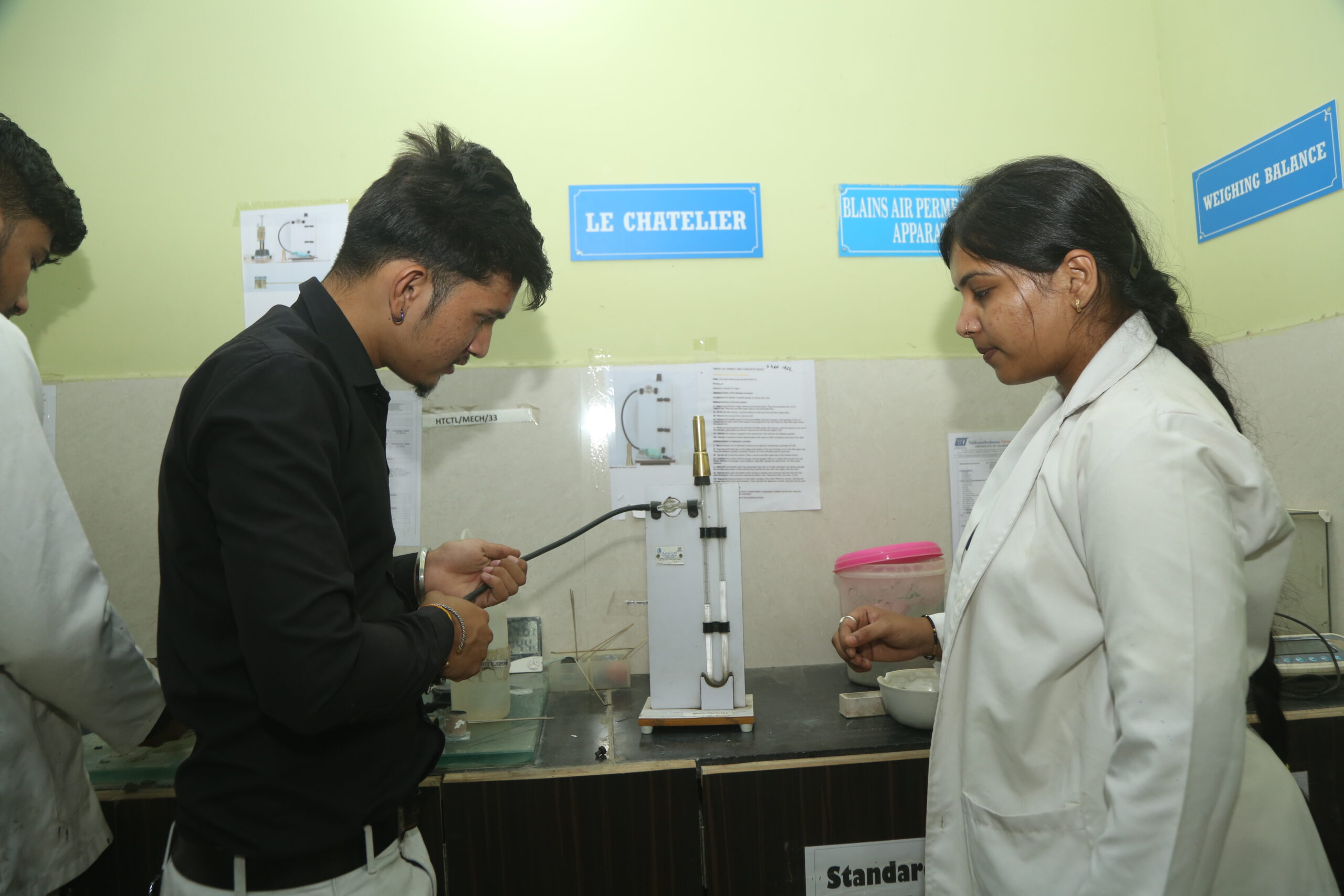 Cement Fineness Test