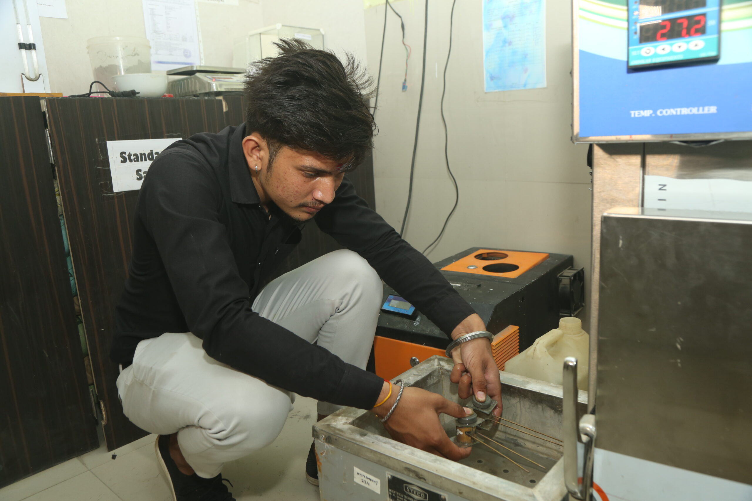 Cement Testing