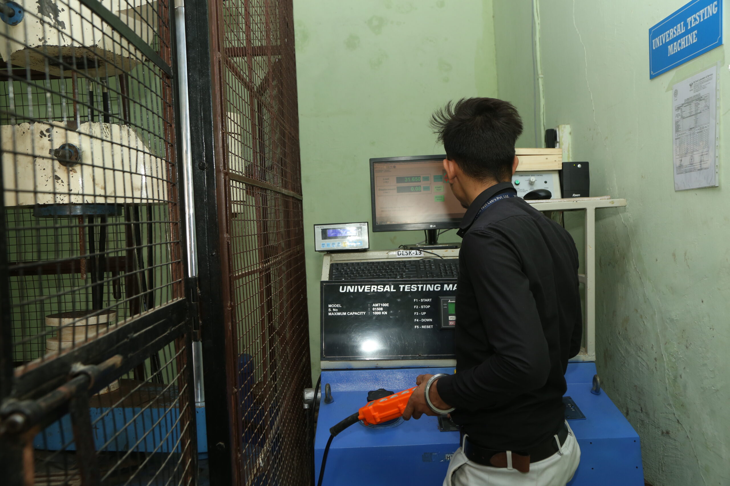 Steel Testing