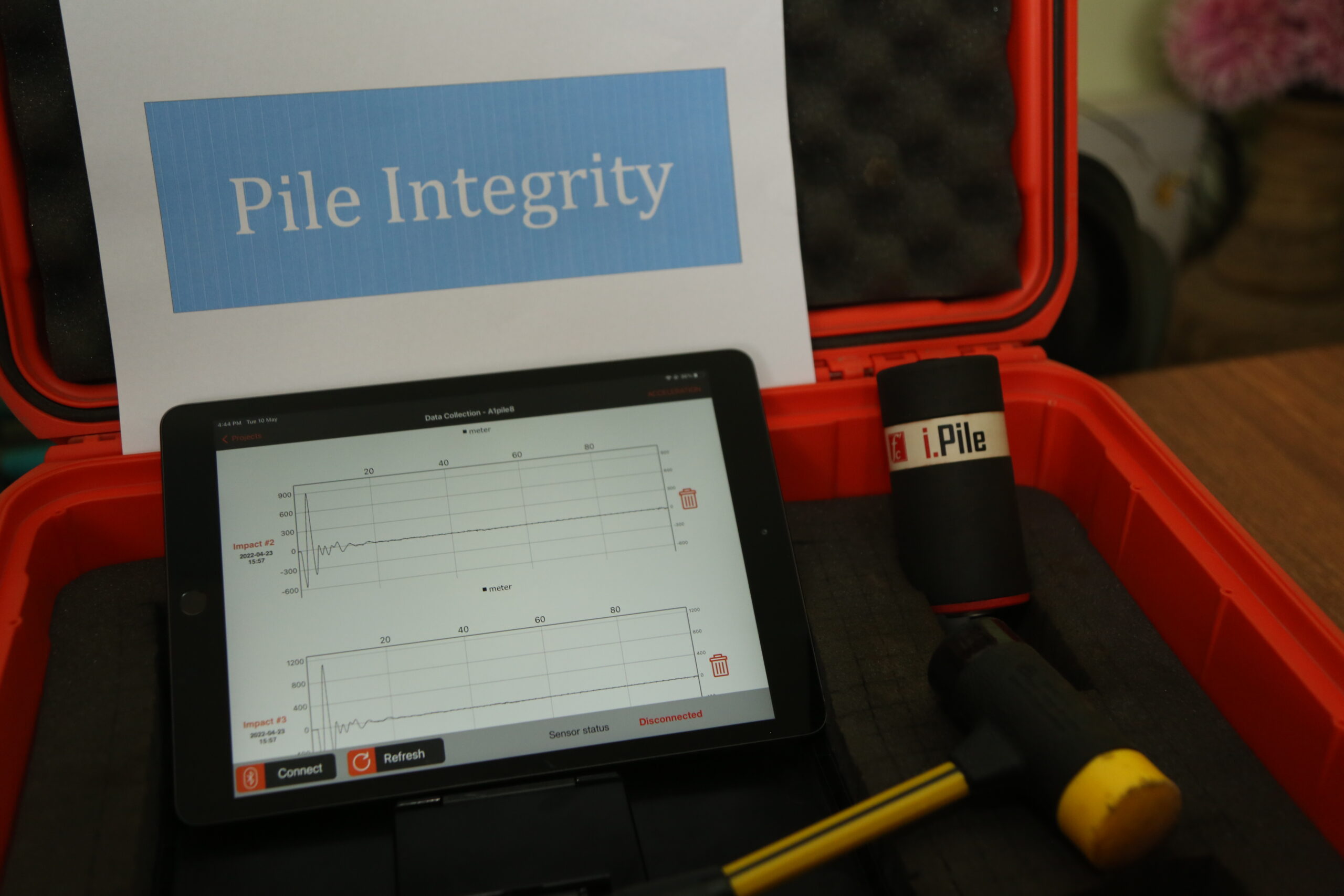 Pile Integrity Machine