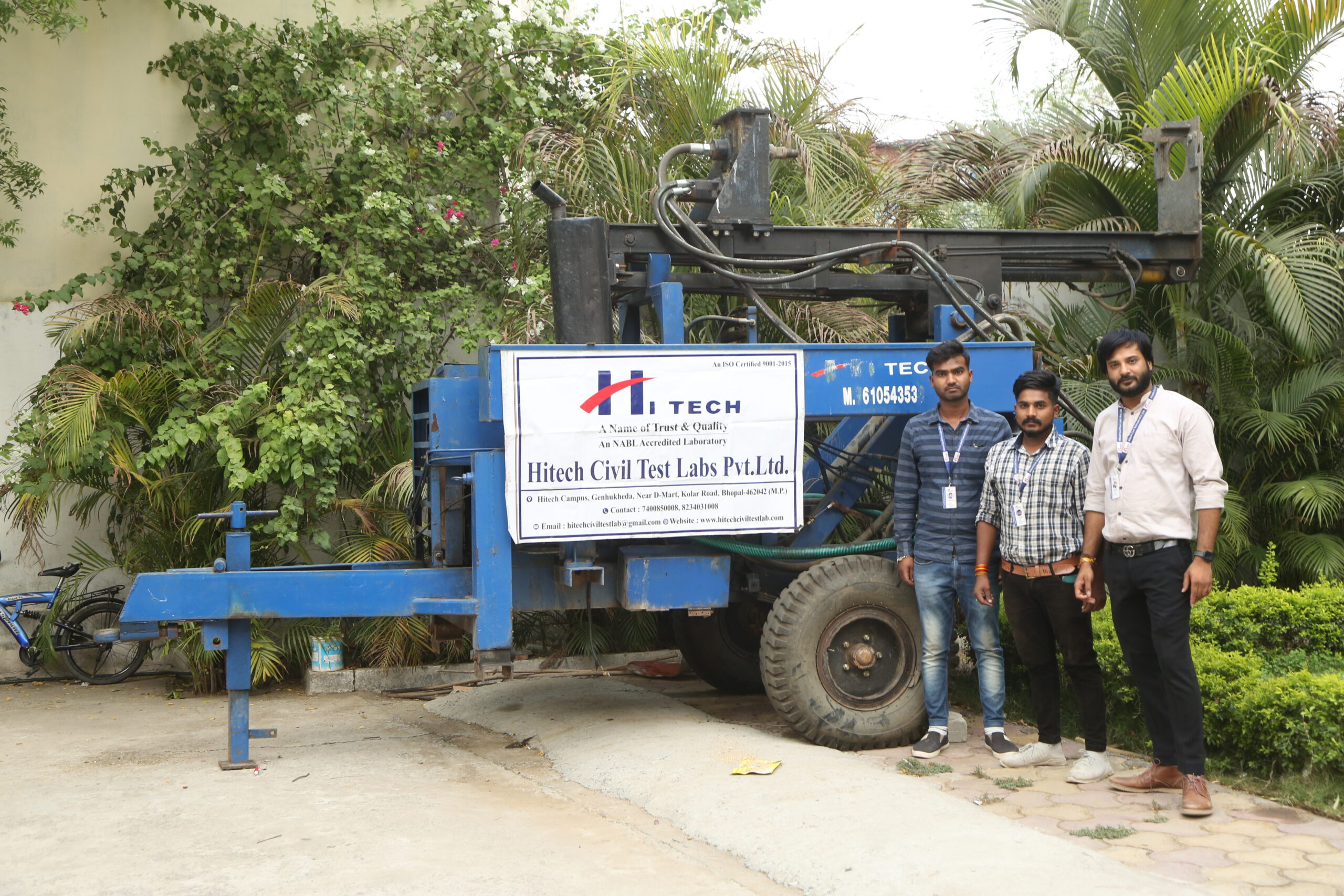 Geotech Machine (Hydrolic Ring)
