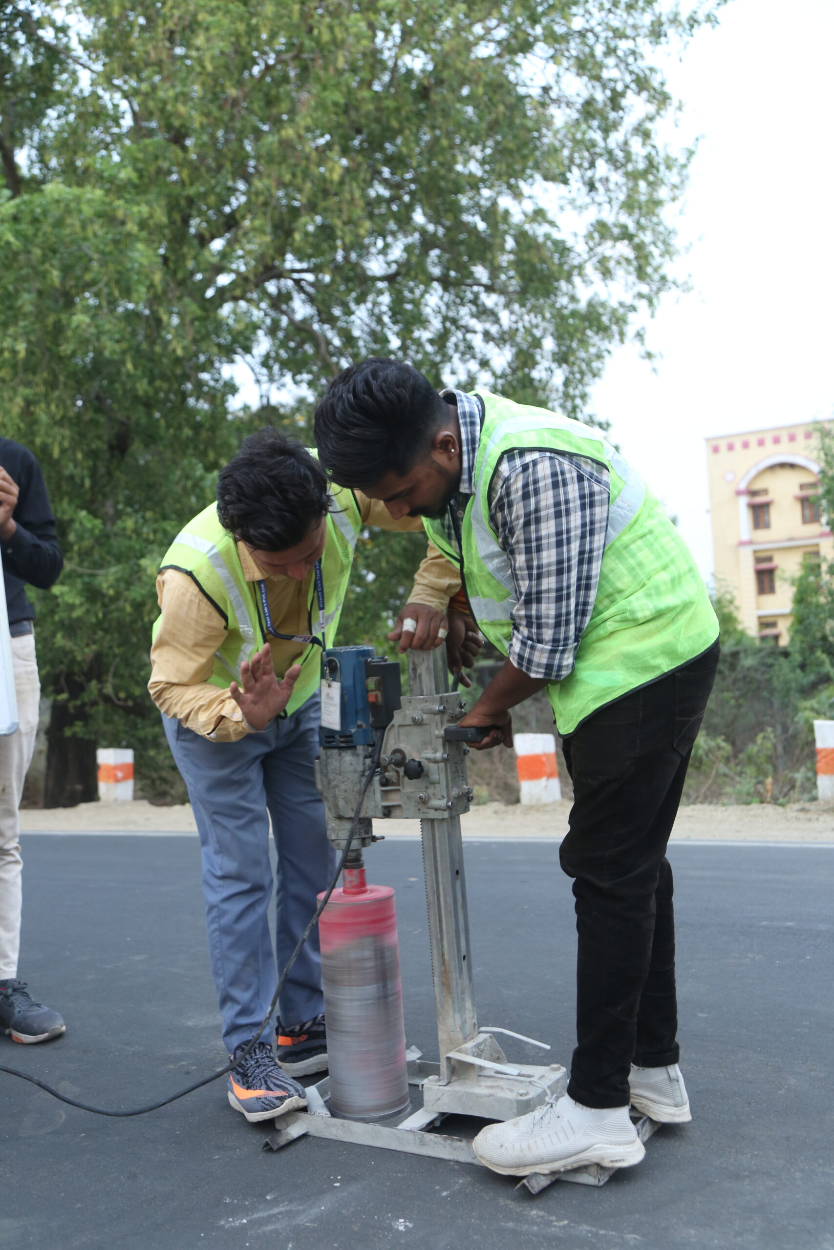 Core Cutting Test