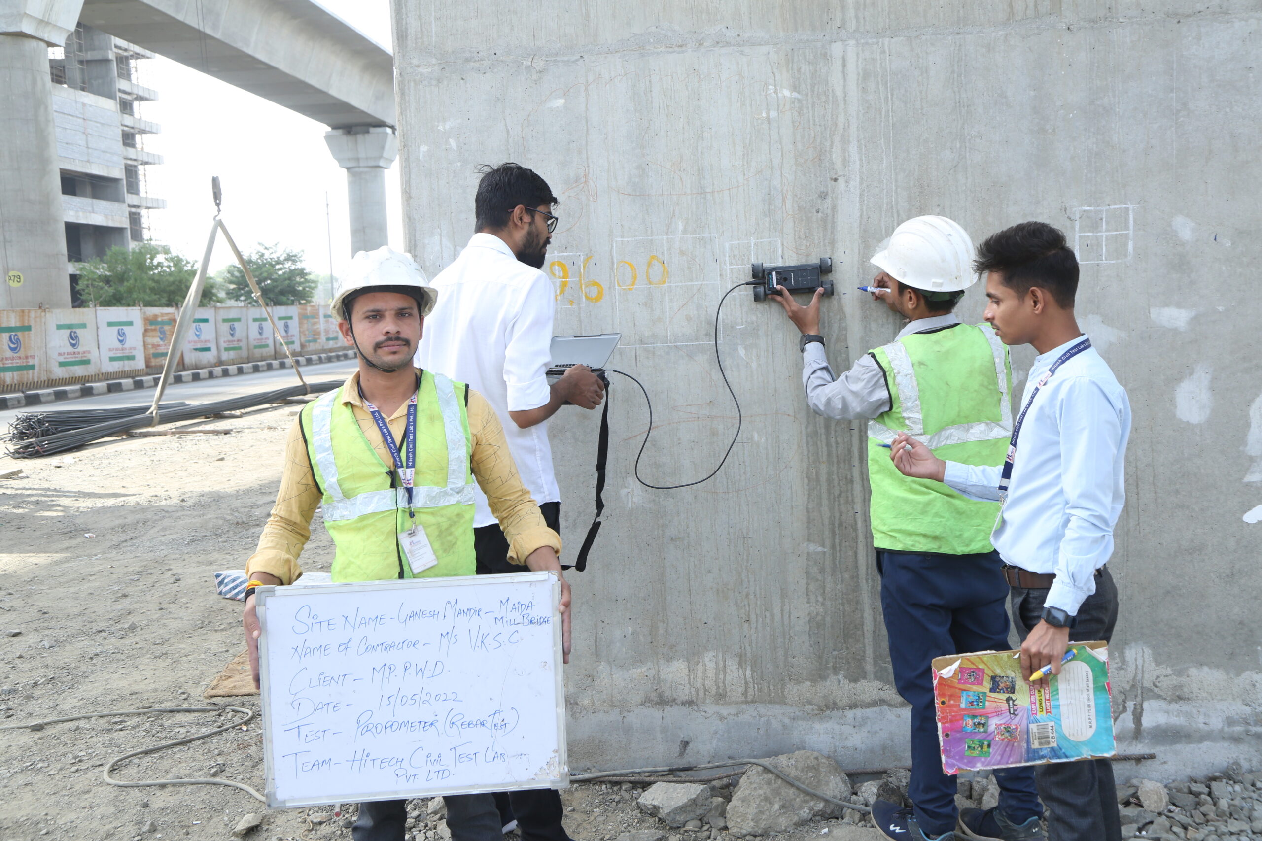Rebar Locator Testing