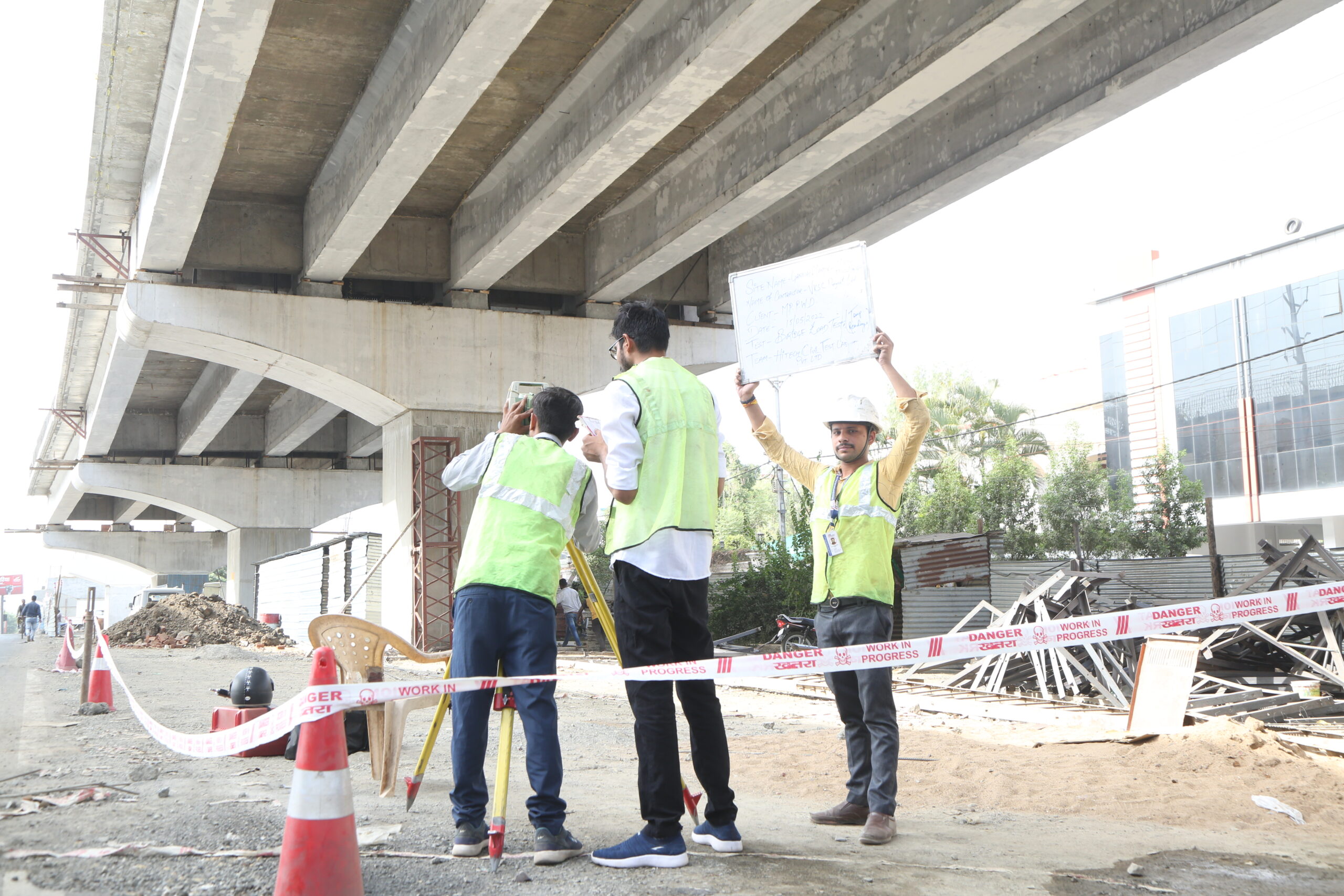 Bridge Load Testing