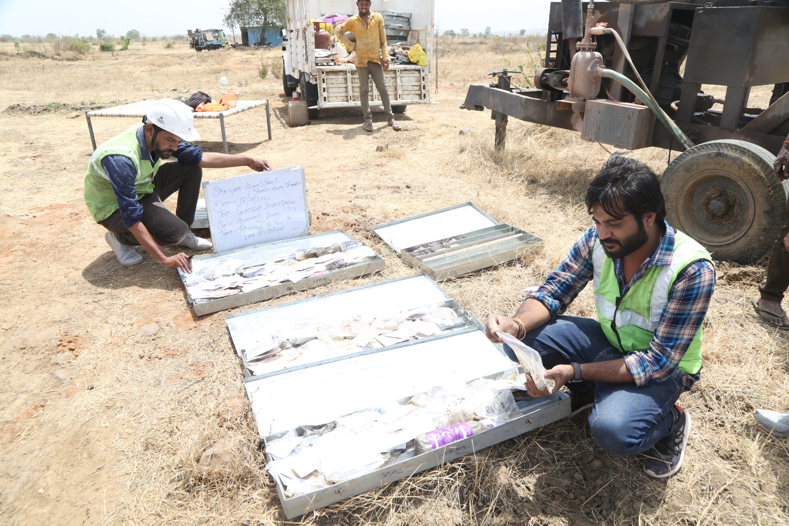 Geotech Sampling