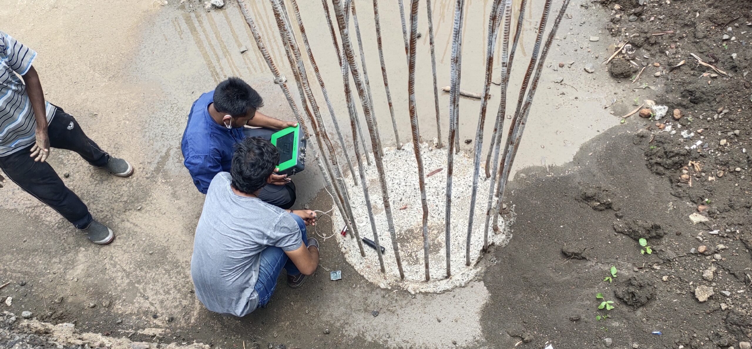 Pile Integrity Test