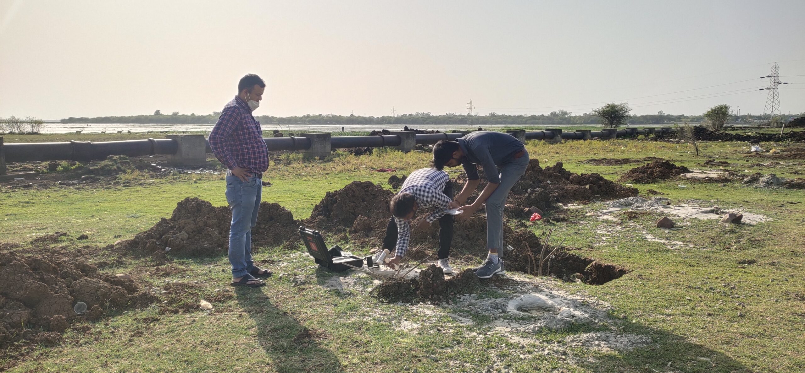 Pile Integrity Test