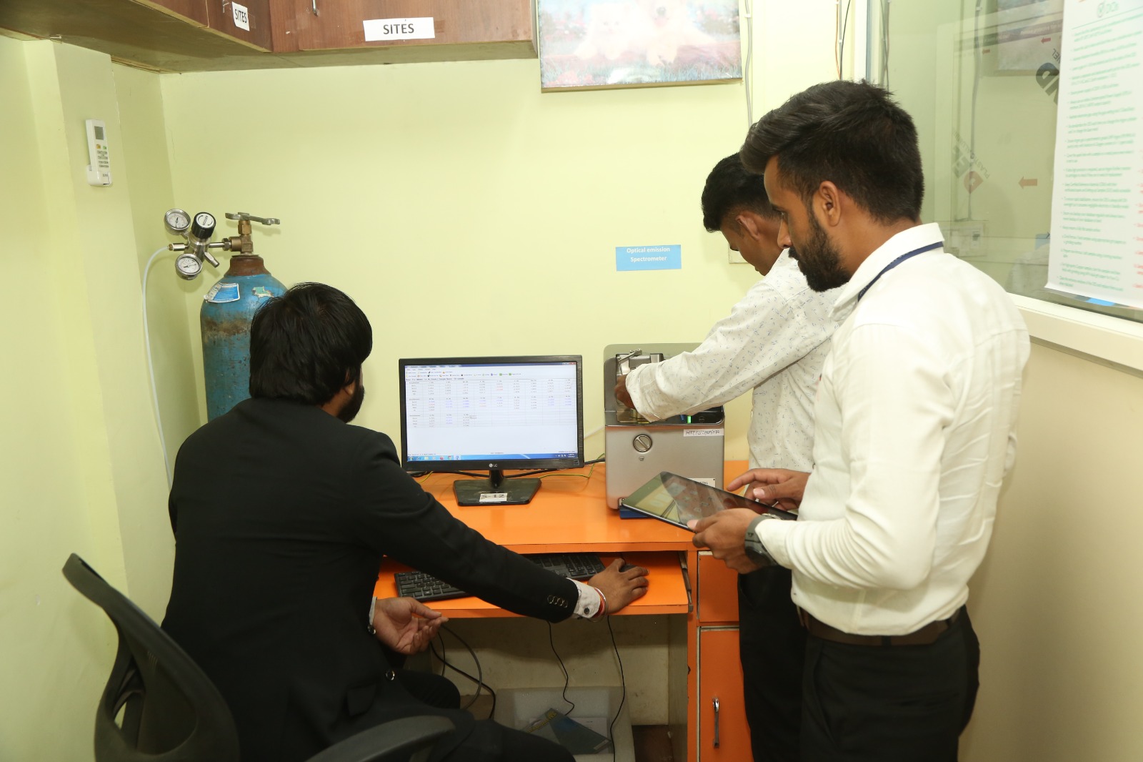 Metal Testing By Spectrometer