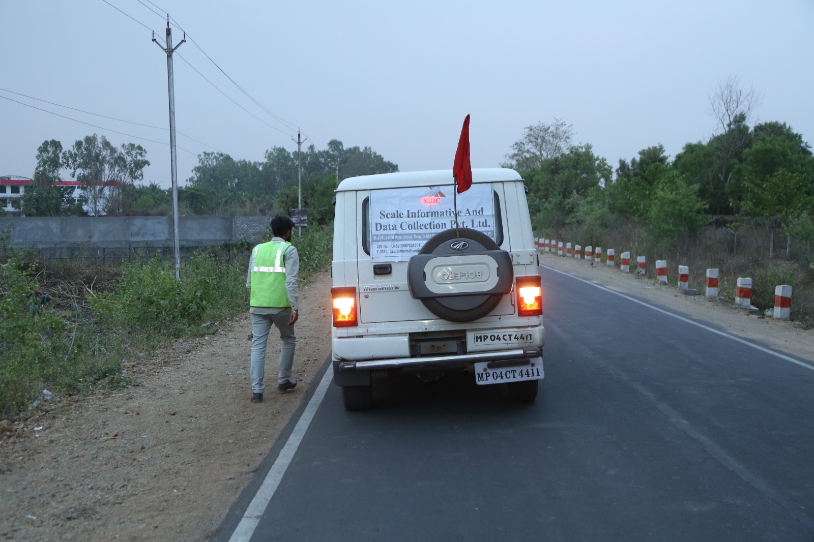 Bump Indicator Test