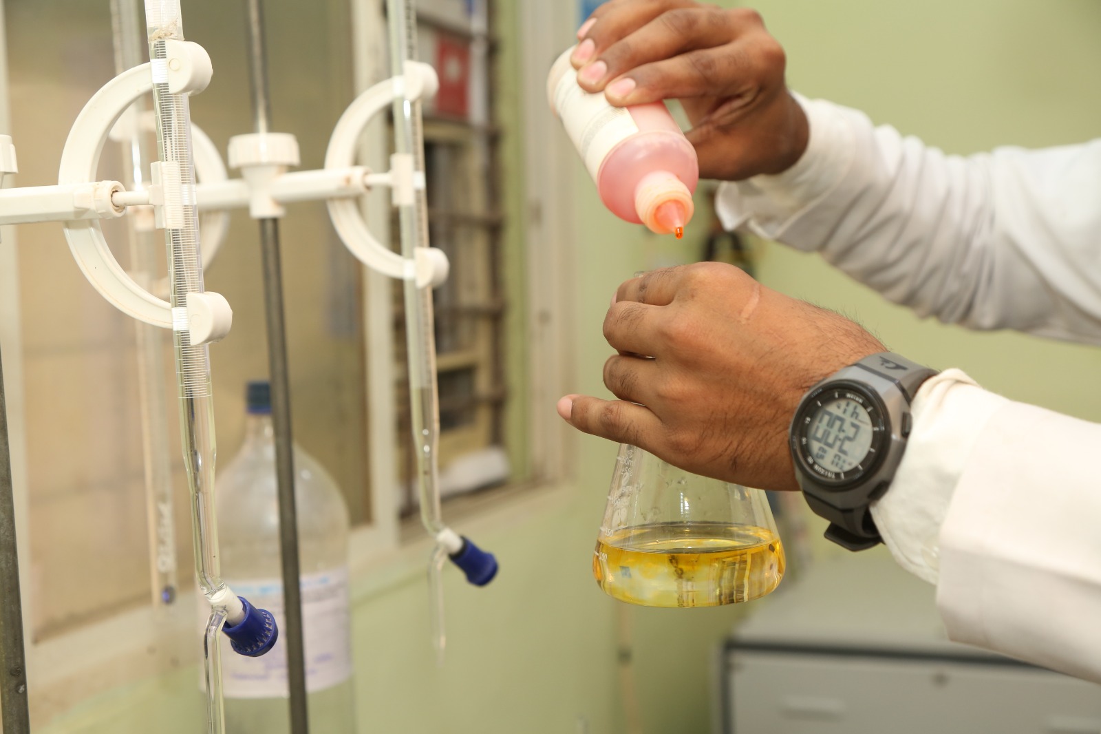 Chemical Testing