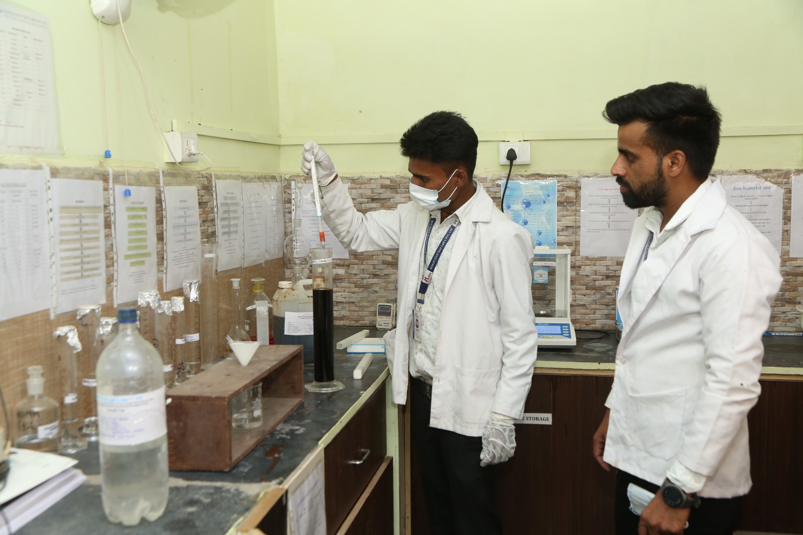 Chemical Testing