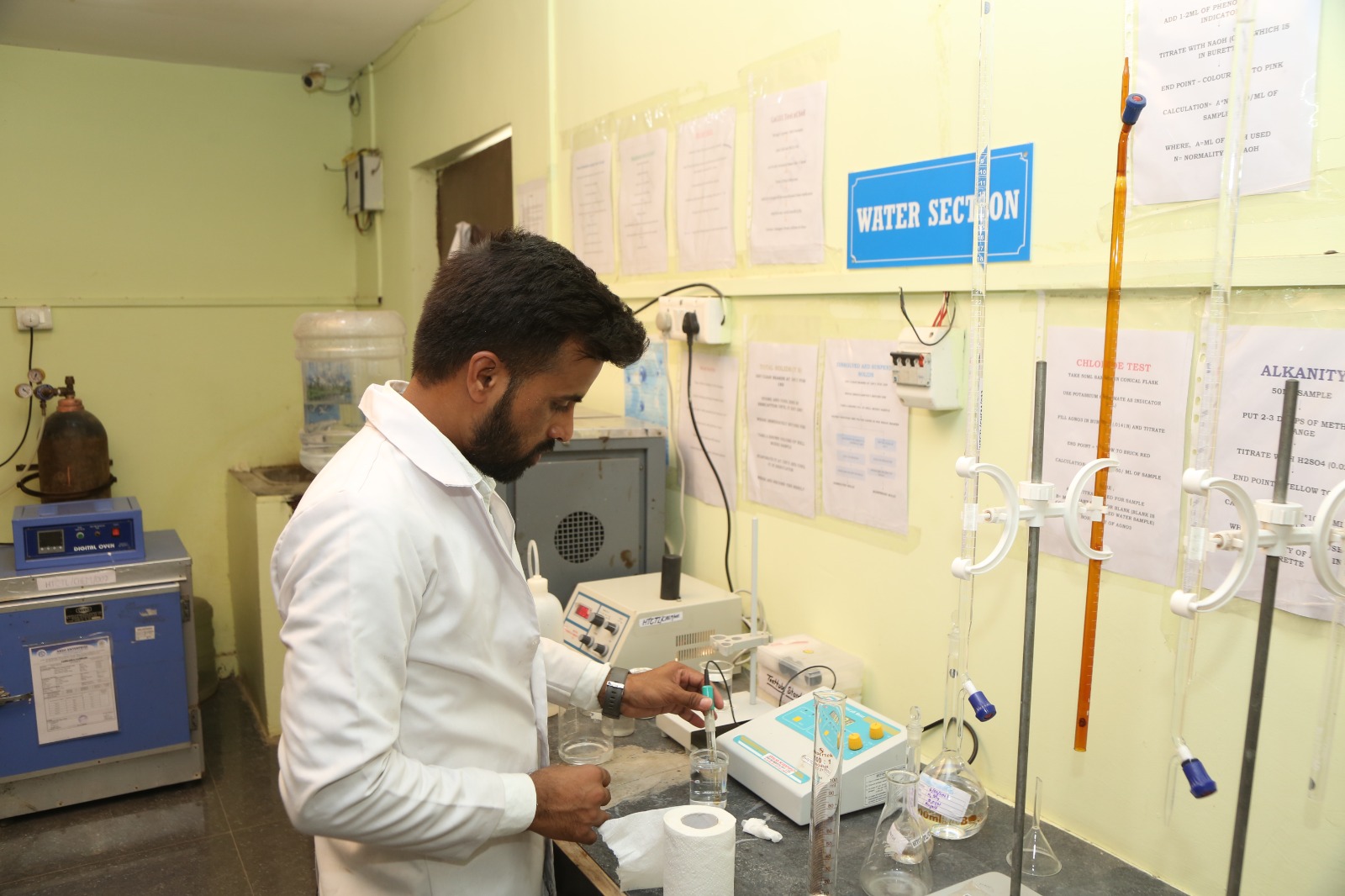 Chemical Testing