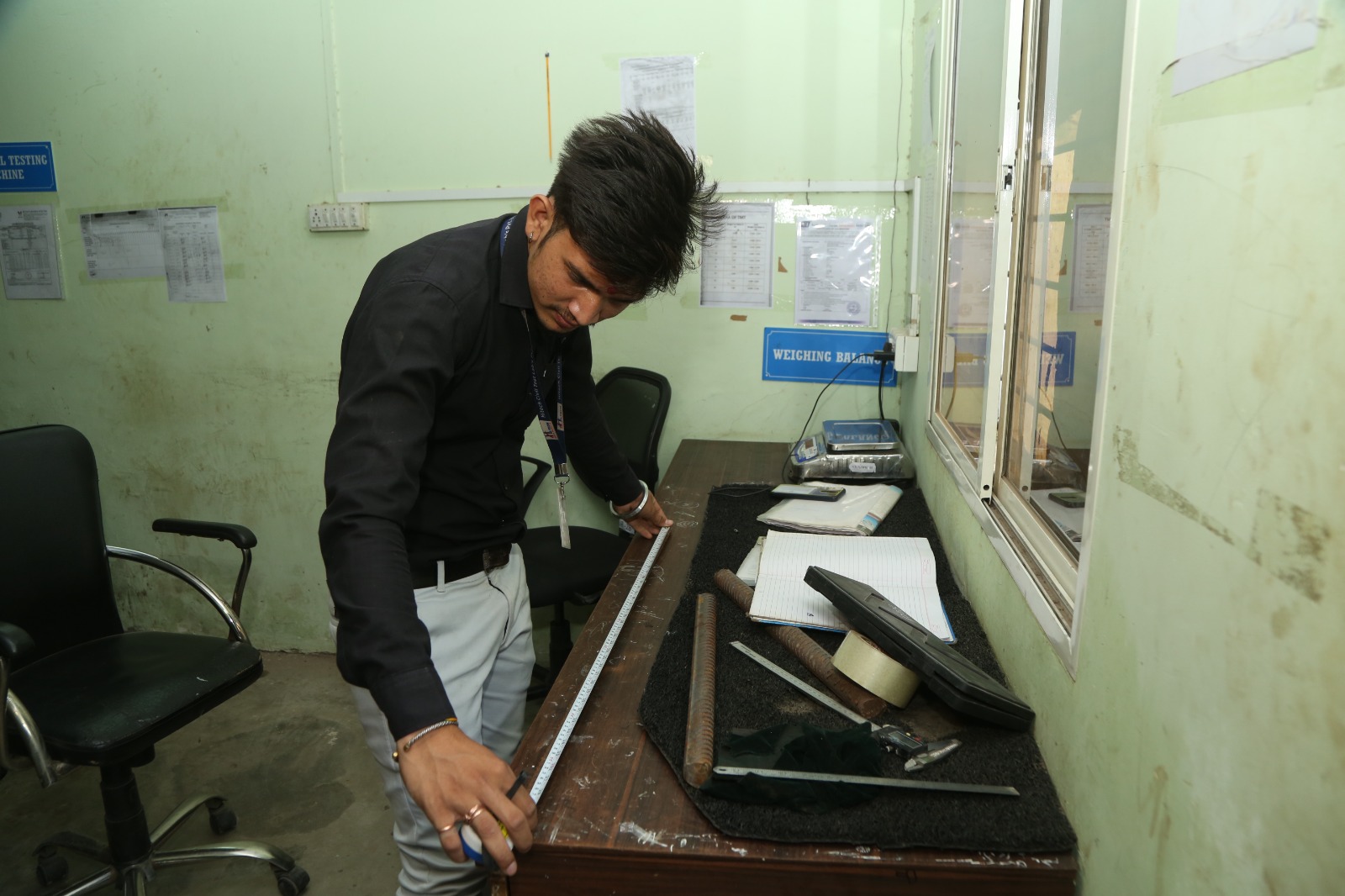 Steel Testing