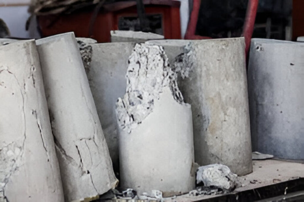 concrete testing