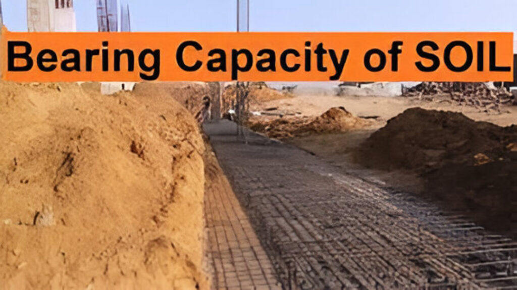 soil bearing capacity test